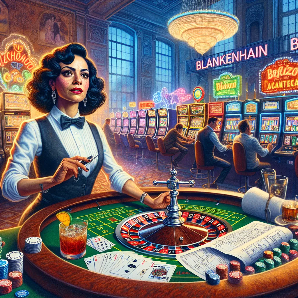 Casino Blankenhain Gewinnstrategien: Die geheimen Wendungen und unerwarteten Tricks der Spielautomaten-Manipulation!